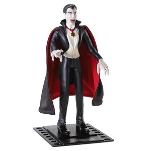 DRACULA FIGURA FLEXIBLE 18 CM BENDYFIG UNIVERSAL