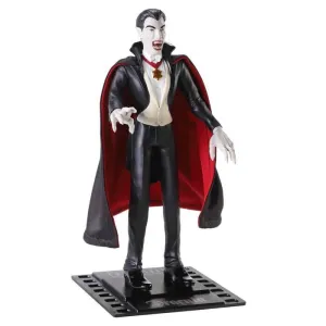 DRACULA FIGURA FLEXIBLE 18 CM BENDYFIG UNIVERSAL