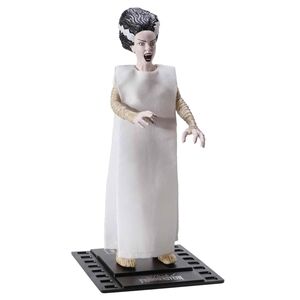 NOVIA DE FRANKENSTEIN FIGURA FLEXIBLE 18 CM BENDYFIG UNIVERSAL
