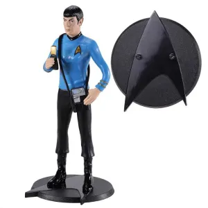 STAR TREK FIGURA FLEXIBLE 18 CM SPOCK BENDYFIG