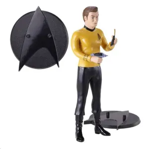 STAR TREK FIGURA FLEXIBLE 18 CM KIRK BENDYFIG