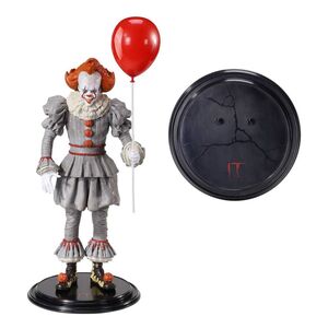 PENNYWISE FIGURA FLEXIBLE 19 CM IT BENDYFIG