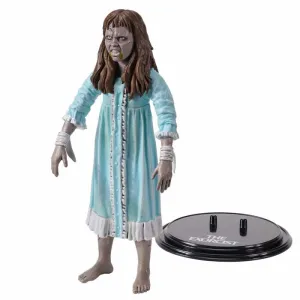 THE EXORCIST FIGURA FLEXIBLE 19 CM REGAN MCNEIL