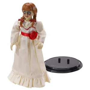ANNABELLE EL CONJURO FIGURA FLEXIBLE 19 CM