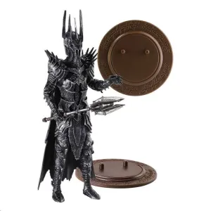 EL SEÑOR DE LOS ANILLOS FIGURA FLEXIBLE 19 CM SAURON BENDYFIG
