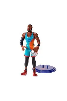 SPACE JAM LEBRON FIGURA FLEXIBLE 19 CM LEGACY LOONEY TOONES