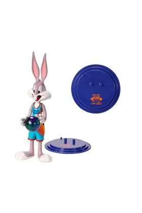 SPACE JAM BUGS BUNNY FIGURA FLEXIBLE 19 CM EGACY LOONEY TOONES