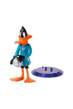 SPACE JAM DAFFY FIGURA FLEXIBLE 19 CM LEGACY LOONEY TOONES
