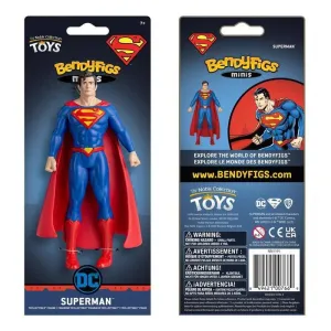 SUPERMAN FIGURA FLEXIBLE 14 CM DC COMICS BENDYFIGS