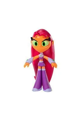 DC COMIC TEEN TITANS MINI FIGURA FLEXIBLE 11 CM STARFIRE