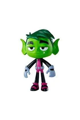DC COMIC TEEN TITANS MINI FIGURA FLEXIBLE 11.5 CM BEAST BOY