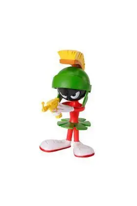 SPACE JAM MARVIN FIGURA FLEXIBLE 11 CM LEGACY LOONEY TOONES MINI