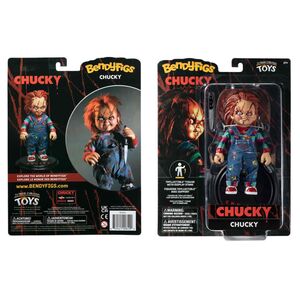 CHUCKY FIGURA FLEXIBLE 14,5 CM UNIVERSAL BENDYFIG