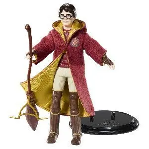 HARRY POTTER BENDYFIG FIGURA 18 CM HARRY POTTER QUIDDITCH