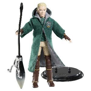 HARRY POTTER BENDYFIG FIGURA 18 CM DRACO MALFOY QUIDDITCH