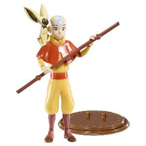 AVATAR THE LAST AIRBENDER BENDYFIG FIGURA 18 CM AANG