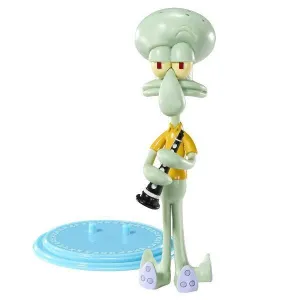 BOB ESPONJA BENDYFIG FIGURA 18 CM CALAMARDO TENTÁCULOS