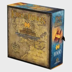 EL SEÑOR DE LOS ANILLOS PUZZLE 1000 PIEZAS TIERRA MEDIA
