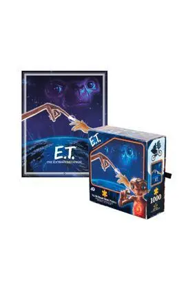 E.T. EL EXTRATERRESTRE PUZZLE 1000 PIEZAS ESTARÉ JUSTO AQUÍ