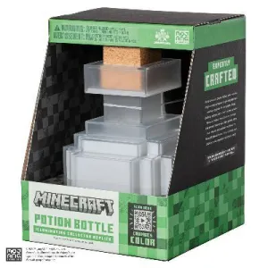 MINECRAFT LAMPARA BOTELLA DE POCION 16,5 CM
