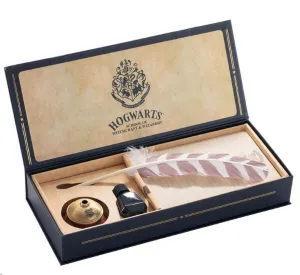 HARRY POTTER ESTUCHE, PLUMA Y TINTERO HOGWARTS 31 X 14 CM
