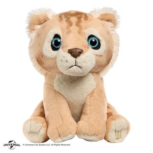 WICKED PELUCHE LEON COWARDLY CLUB 19 CM