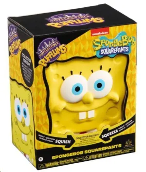 BOB ESPONJA PUFFLUNS COLLECTOR SQUISHY BOB ESPONJA 15 CM