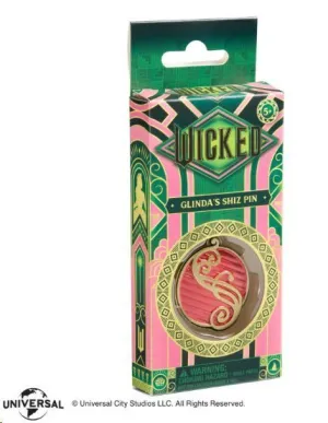 WICKED PIN SHIZ RED GLINDA 4 CM