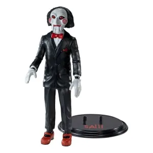 SAW HORROR BENDYFIG FIGURA FLEXIBLE 18 CM BILLY PUPPET