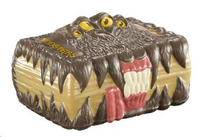 HARRY POTTER FIGURA ANTIESTRÉS SQUISHY PUFFLUMS THE MONSTER BOOK OF MONSTERS 15 CM