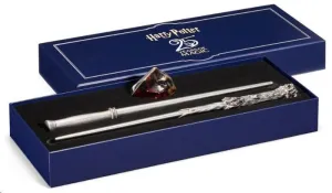 HARRY POTTER SET 25 ANIVERSARIO VARITA Y PIEDRA FILOSOFAL