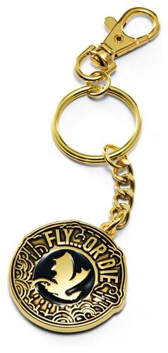ALAS DE SANGRE LLAVERO FLY OR DIE 14 CM