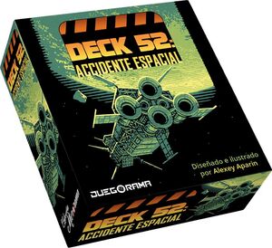 DECK 52: ACCIDENTE ESPACIAL