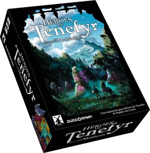 HÉROES DE TENEFYR: LA SEGUNDA MALDICIÓN