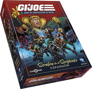 G.I.JOE EL JUEGO DE CONSTRUCCIÓN DE MAZOS EXPANSIÓN SOMBRA DE LA SERPIENTEº