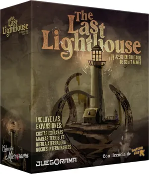 THE LAST LIGHTHOUSE