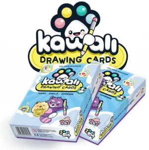 KAWAI DRAWING CARDS