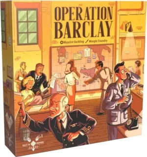 OPERATION BARCLAY