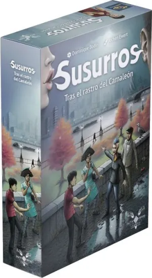 SUSURROS 1: TRAS EL RASTRO DEL CAMALEÓN