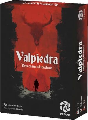 VALPIEDRA - DESCENSUS AD TENEBRAS (CASTELLANO)