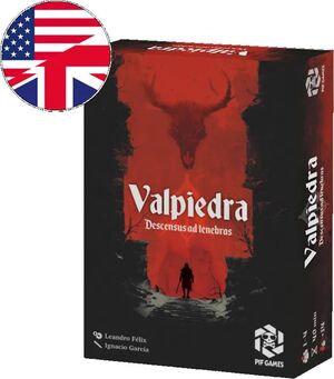 VALPIEDRA - DESCENSUS AD TENEBRAS (INGLÉS)