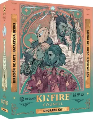 KINFIRE COUNCIL UPGRADE KIT (CASTELLANO)
