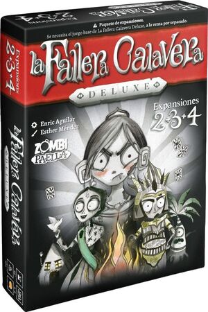 LA FALLERA CALAVERA DELUXE EXPANSIONES 2-3-4 (CASTELLANO)