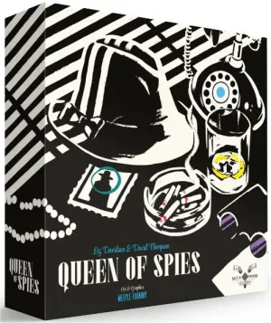 QUEEN OF SPIES