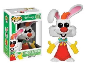 ROGER RABBIT FIGURA 10 CM VINYL POP                                        