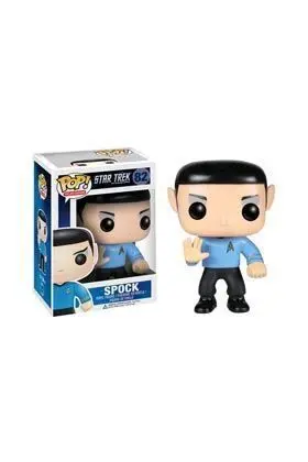 STAR TREK SPOCK FIGURA 10 CM VINYL POP                                     