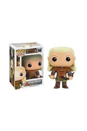 LEGOLAS THE HOBBIT 2 FIGURA 10 CM VINYL POP MOVIES                         