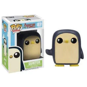 HORA DE AVENTURAS CABEZON 10 CM VINYL POP GUNTER PENGUIN                   