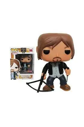 THE WALKING DEAD FIGURA 10 CM VINYL POP DARYL DIXON MOTORISTA              