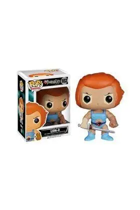 THUNDERCATS LION-O FIG. 10 CM VINYL POP                                    